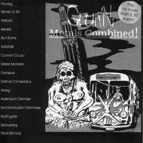 Various Artists - Grun'n Metals Combined