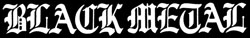 Black Metal logo