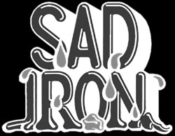 Sad Iron logo